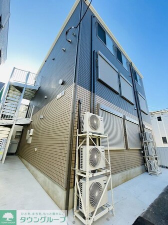 モンド・リコ板橋本町の物件外観写真